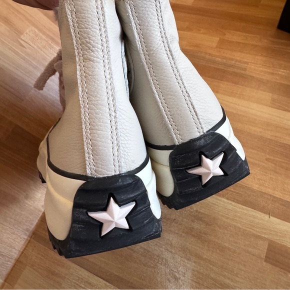 Converse Run Star Hike Hi "Cozy Club" platform sneakers 7 men's 8.5 women's - Picture 4 of 12
